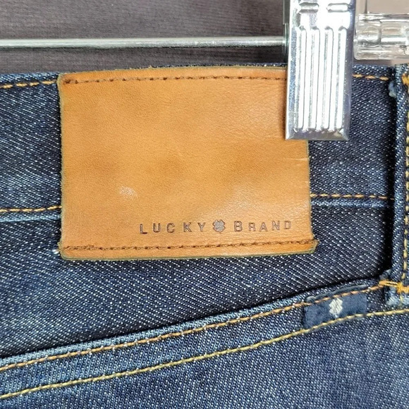 LUCKY BRAND AUTHENTIC SKINNY Jeans 31/30 - Picture 5 of 8